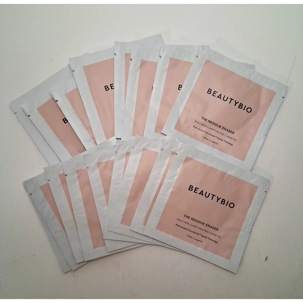 BeautyBio The Residue Eraser 20 Count Clarifying Pads New Free Shipping